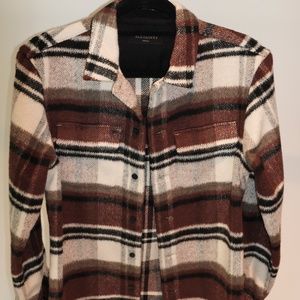 Flannel- All Saints - Size Small
